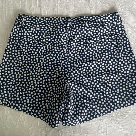 NWT Spanx Sunshine Shorts Navy Dot Medium - Picture 3 of 5